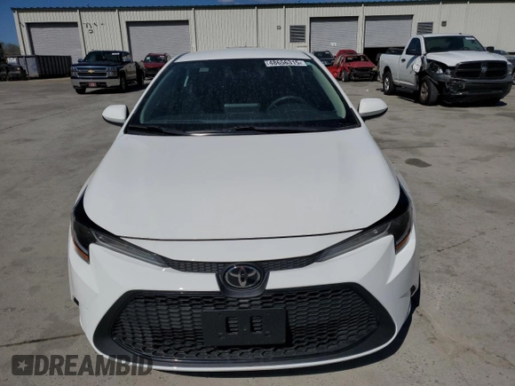 2022 Toyota Corolla LE with VIN 5YFEPMAE6NP286145, listed as a Copart auction lot 48656315 with 3,657 mi miles and Salvage Title. Bid and sale history available at carsss.com. Image 5.