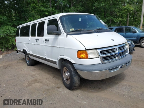 2001 Dodge Passenger z VIN 2B5WB35Z51K510978, wystawiony jako IAAI lot #42319147 z przebiegiem 53 562 mil mil oraz . Historia ofert i sprzedaży dostępna na DreamBid. Obrazek 1.