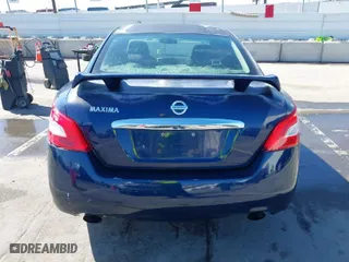 2009 Nissan Maxima 3.5 SV w/Sport Pkg with VIN 1N4AA51E19C824809, listed as a IAAI auction lot 41725538 with 201,146 mi miles. Bid and sale history available at carsss.com. Image 16.