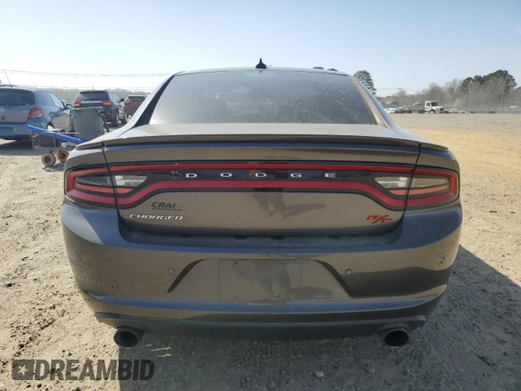 2016 Dodge Charger R/T with VIN 2C3CDXCT3GH307222, listed as a Copart auction lot 49244105 with 82,467 mi miles and Clean Title. Bid and sale history available at carsss.com. Image 6.