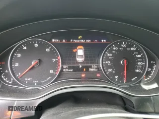 2018 Audi A6 Premium Plus with VIN WAUG8AFCXJN045091, listed as a Copart auction lot 58022345 with 70,815 mi miles and Salvage title. Bid and sale history available at DreamBid. Image 9.