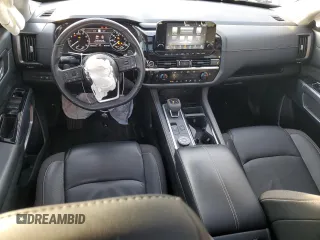 2023 Nissan Pathfinder SL with VIN 5N1DR3CDXPC243701, listed as a Copart auction lot 43455615 with 44,170 mi miles and Salvage title. Bid and sale history available at DreamBid. Image 8.