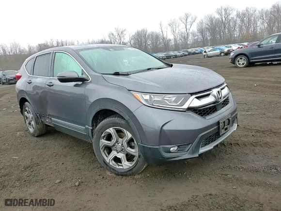 2019 Honda CR-V EX-L with VIN 7FARW2H87KE042783, listed as a Copart auction lot 49853545 with 83,974 mi miles and Salvage Title. Bid and sale history available at carsss.com. Image 12.