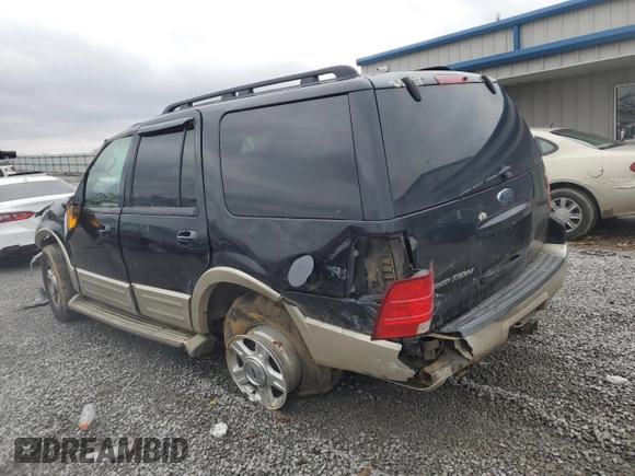 2006 Ford Expedition Eddie Bauer with VIN 1FMFU18546LA45191, listed as a Copart auction lot 88937545 with 0 mi miles and Salvage Title. Bid and sale history available at carsss.com. Image 2.