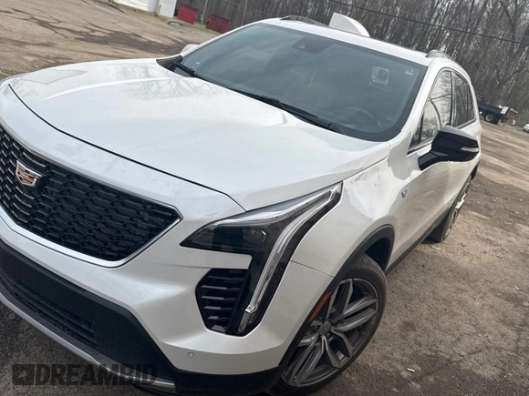 2019 Cadillac XT4 AWD Sport with VIN 1GYFZFR47KF134541, listed as a Copart auction lot 49984365 with 79,447 mi miles and Clean Title. Bid and sale history available at DreamBid. Image 2.
