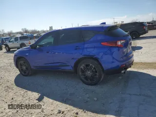 2019 Acura RDX w/A-Spec Pkg with VIN 5J8TC2H61KL024092, listed as a Copart auction lot 45324094 with 82,352 mi miles and Salvage Title. Bid and sale history available at carsss.com. Image 2.
