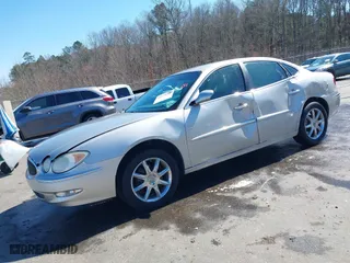 2007 Buick LaCrosse CXL with VIN 2G4WD582771164535, listed as a IAAI auction lot 41610108 with NaN miles. Bid and sale history available at carsss.com. Image 17.