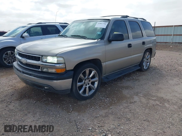 2002 Chevrolet Tahoe LS with VIN 1GNEC13Z02R244573, listed as a IAAI auction lot 41807744 with 245,788 mi miles and . Bid and sale history available at DreamBid. Image 2.