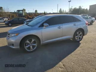 2013 Toyota Venza LE with VIN 4T3ZK3BB2DU063295, listed as a Copart auction lot 46889605 with 228,805 mi miles and Salvage Title. Bid and sale history available at carsss.com. Image 1.