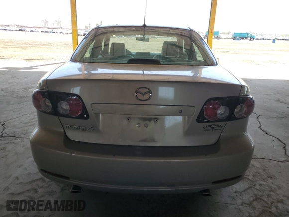 2007 Mazda 6 i Sport VE with VIN 1YVHP80C875M23679, listed as a Copart auction lot 54452305 with 127,216 mi miles and Clean Title. Bid and sale history available at carsss.com. Image 6.