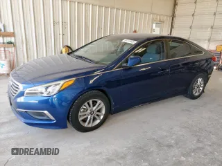 2016 Hyundai Sonata SE with VIN 5NPE24AF8GH325857, listed as a Copart auction lot 64119835 with 35,122 mi miles and Salvage title. Bid and sale history available at DreamBid. Image 1.