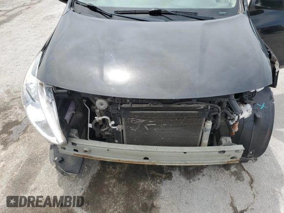 2016 Nissan Versa S Plus with VIN 3N1CN7AP2GL855687, listed as a Copart auction lot 53666515 with 137,522 mi miles and Salvage Title. Bid and sale history available at carsss.com. Image 11.