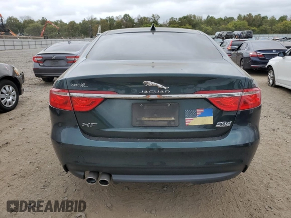 2017 Jaguar XF with VIN SAJBJ4BN0HCY31726, listed as a Copart auction lot 72840804 with 89,991 mi miles and Clean Title. Bid and sale history available at DreamBid. Image 6.