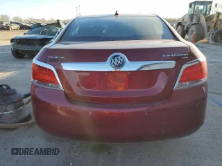 2010 Buick LaCrosse CXL with VIN 1G4GC5EG6AF136202, listed as a Copart auction lot 41884115 with 240,890 mi miles and Salvage Title. Bid and sale history available at carsss.com. Image 6.