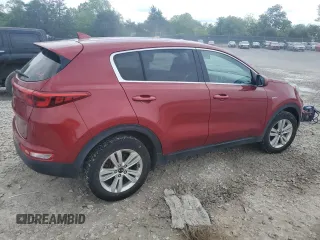 2018 Kia Sportage LX z VIN KNDPMCACXJ7436215, wystawiony jako Copart lot #57207445 z przebiegiem 87 618 mil mil oraz Szkoda całkowita • Salvage title. Historia ofert i sprzedaży dostępna na DreamBid. Obrazek 3.