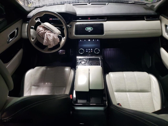 2018 Land Rover Range Rover Velar R-Dynamic HSE with VIN SALYM2RV6JA730596, listed as a Copart auction lot 77860454 with 74,078 mi miles and Salvage Title. Bid and sale history available at carsss.com. Image 8.