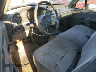 1992 Ford F-150 with VIN 1FTDF15Y9NLA29099, listed as a Copart auction lot 76238474 with 235,130 mi miles and Salvage Title. Bid and sale history available at carsss.com. Image 8.