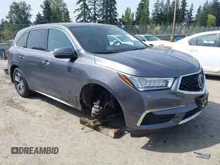 2017 Acura MDX z VIN 5J8YD4H33HL005170, wystawiony jako IAAI lot #42131322 z przebiegiem 74 146 mil mil oraz . Historia ofert i sprzedaży dostępna na DreamBid. Obrazek 1.