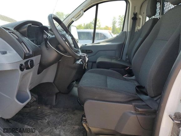 2018 Ford Transit Van with VIN 1FTYR1ZM0JKA88963, listed as a Copart auction lot 59646454 with 55,702 mi miles and Salvage Title. Bid and sale history available at carsss.com. Image 7.