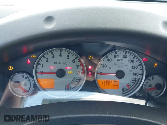 2014 Nissan Frontier SV with VIN 1N6AD0EV5EN737327, listed as a IAAI auction lot 41436164 with 55,866 mi miles and . Bid and sale history available at DreamBid. Image 7.