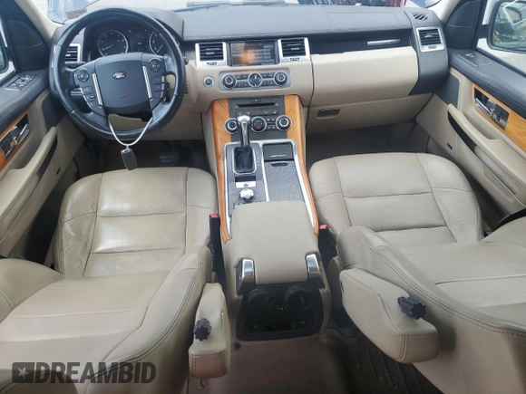 2011 Land Rover Range Rover Sport HSE z VIN SALSF2D46BA715368, wystawiony jako Copart lot #63217065 z przebiegiem 146 424 mil mil oraz Czysty tytuł • Clean title. Historia ofert i sprzedaży dostępna na DreamBid. Obrazek 8.
