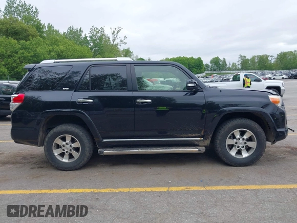 2013 Toyota 4Runner SR5 with VIN JTEBU5JR6D5111261, listed as a IAAI auction lot 42299716 with 212,041 mi miles and . Bid and sale history available at DreamBid. Image 13.
