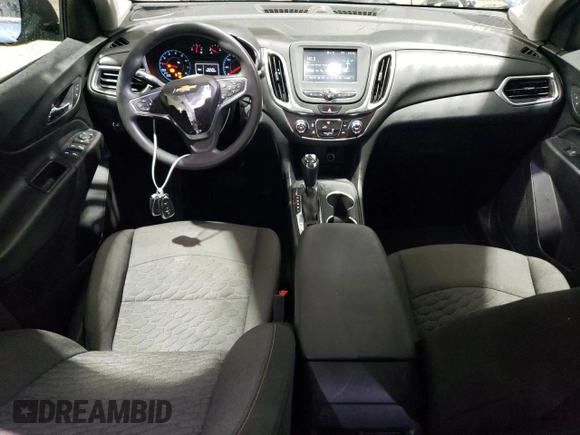 2018 Chevrolet Equinox LT with VIN 3GNAXSEV1JS577783, listed as a Copart auction lot 51787045 with 113,233 mi miles and Salvage Title. Bid and sale history available at carsss.com. Image 8.