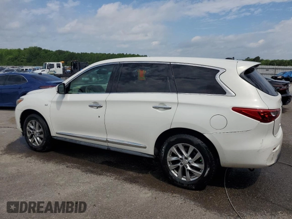 2014 Infiniti QX60 с VIN 5N1AL0MM1EC510366, выставлен на аукционе Copart как лот 57454415 с пробегом 143 500 миль миль и Списание • Salvage title. История ставок и продаж доступна на DreamBid. Изображение 2.