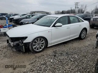 2012 Audi A6 3.0T Prestige with VIN WAUHGBFC7CN068344, listed as a Copart auction lot 46833885 with 116,180 mi miles and Clean Title. Bid and sale history available at carsss.com. Image 1.