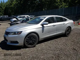 2015 Chevrolet Impala LT z VIN 1G1125S33FU130562, wystawiony jako Copart lot #60355455 z przebiegiem 151 925 mil mil oraz Czysty tytuł • Clean title. Historia ofert i sprzedaży dostępna na DreamBid. Obrazek 1.