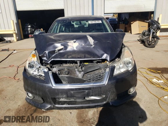 2013 Subaru Legacy Limited with VIN 4S3BMCP64D3048548, listed as a Copart auction lot 89196105 with 139,781 mi miles and Salvage Title. Bid and sale history available at DreamBid. Image 5.