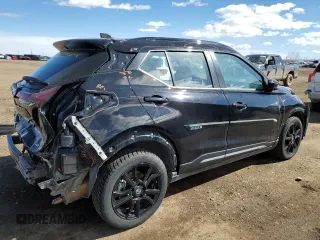 2021 Nissan Kicks SR with VIN 3N1CP5DV1ML558138, listed as a Copart auction lot 49273895 with 110,566 mi miles and Salvage Title. Bid and sale history available at DreamBid. Image 3.