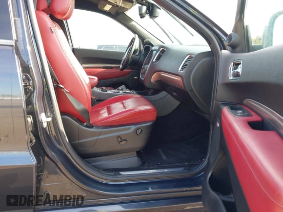 2015 Dodge Durango R/T with VIN 1C4SDJCT1FC188401, listed as a IAAI auction lot 42124652 with 86,339 mi miles and . Bid and sale history available at carsss.com. Image 5.