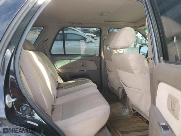 2001 Toyota 4Runner SR5 with VIN JT3HN86R610356161, listed as a Copart auction lot 85801684 with 296,199 mi miles and Salvage Title. Bid and sale history available at carsss.com. Image 11.