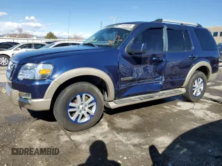2006 Ford Explorer Eddie Bauer z VIN 1FMEU64E46UB55487, wystawiony jako Copart lot #46330805 z przebiegiem 127 795 mil mil oraz Szkoda całkowita • Salvage title. Historia ofert i sprzedaży dostępna na DreamBid. Obrazek 1.