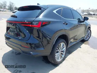 2025 Lexus NX 350 Premium with VIN 2T2GGCEZ6SC073039, listed as a IAAI auction lot 42358628 with 9,549 mi miles and . Bid and sale history available at DreamBid. Image 4.