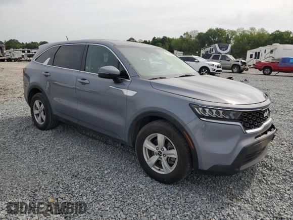 2022 Kia Sorento LX z VIN 5XYRG4LC0NG082538, wystawiony jako Copart lot #53809285 z przebiegiem 43 910 mil mil oraz Szkoda całkowita • Salvage title. Historia ofert i sprzedaży dostępna na DreamBid. Obrazek 4.