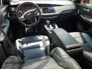 2020 Cadillac XT4 AWD Sport with VIN 1GYFZFR46LF023142, listed as a Copart auction lot 68239744 with 88,768 mi miles and Salvage title. Bid and sale history available at DreamBid. Image 8.