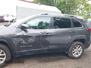 2018 Jeep Cherokee Latitude Plus with VIN 1C4PJMLB4JD536010, listed as a IAAI auction lot 42468945 with 88,099 mi miles and . Bid and sale history available at DreamBid. Image 14.