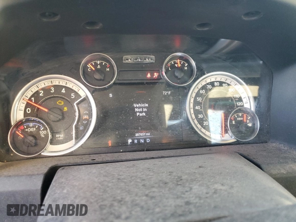 2015 Ram 1500 Big Horn с VIN 1C6RR7LM3FS697804, выставлен на аукционе Copart как лот 88078805 с пробегом 287 031 миль миль и Списание • Salvage title. История ставок и продаж доступна на DreamBid. Изображение 9.