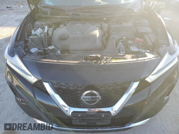 2020 Nissan Maxima SL z VIN 1N4AA6DV7LC383356, wystawiony jako Copart lot #42781725 z przebiegiem 29 478 mil mil oraz Szkoda całkowita • Salvage title. Historia ofert i sprzedaży dostępna na DreamBid. Obrazek 13.