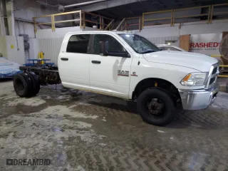 2016 Ram 3500 Chassis Cab Tradesman with VIN 3C7WRTCL2GG297272, listed as a Copart auction lot 81183954 with 442,407 mi miles and Clean Title. Bid and sale history available at carsss.com. Image 4.