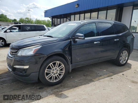 2015 Chevrolet Traverse LT with VIN 1GNKRGKD1FJ298947, listed as a Copart auction lot 59227745 with 195,882 mi miles and Salvage title. Bid and sale history available at DreamBid. Image 1.