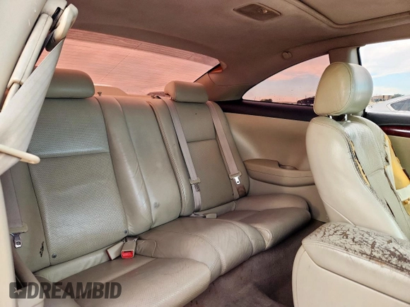 2005 Toyota Solara SE with VIN 4T1CA38P15U053976, listed as a Copart auction lot 59288845 with 231,117 mi miles and Salvage title. Bid and sale history available at DreamBid. Image 10.