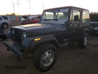 1994 Jeep Wrangler S with VIN 1J4FY19PXRP414104, listed as a Copart auction lot 79898264 with 166,963 mi miles and Clean Title. Bid and sale history available at carsss.com. Image 1.