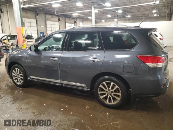 2014 Nissan Pathfinder SL z VIN 5N1AR2MM8EC687054, wystawiony jako Copart lot #57343125 z przebiegiem 177 237 mil mil oraz Czysty tytuł • Clean title. Historia ofert i sprzedaży dostępna na DreamBid. Obrazek 2.