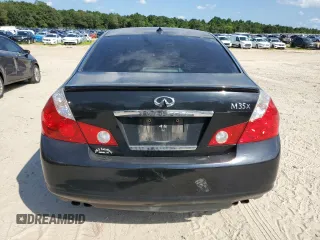 2007 Infiniti M x with VIN JNKAY01F97M461151, listed as a Copart auction lot 65431175 with 294,131 mi miles and Salvage title. Bid and sale history available at DreamBid. Image 6.