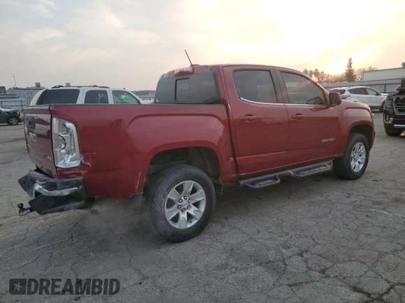 2018 GMC Canyon 2WD SLE with VIN 1GTG5CEN3J1243058, listed as a Copart auction lot 83269634 with 43,988 mi miles and Salvage Title. Bid and sale history available at carsss.com. Image 3.