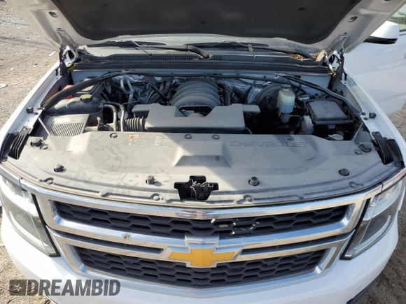 2015 Chevrolet Tahoe with VIN 0K0735576064, listed as a Copart auction lot 81715694 with 124,284 mi miles and Clean title. Bid and sale history available at DreamBid. Image 12.