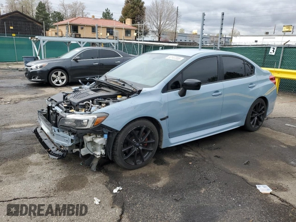 2019 Subaru WRX Premium with VIN JF1VA1B63K9808261, listed as a Copart auction lot 53147355 with 120,300 mi miles and Clean Title. Bid and sale history available at carsss.com. Image 1.